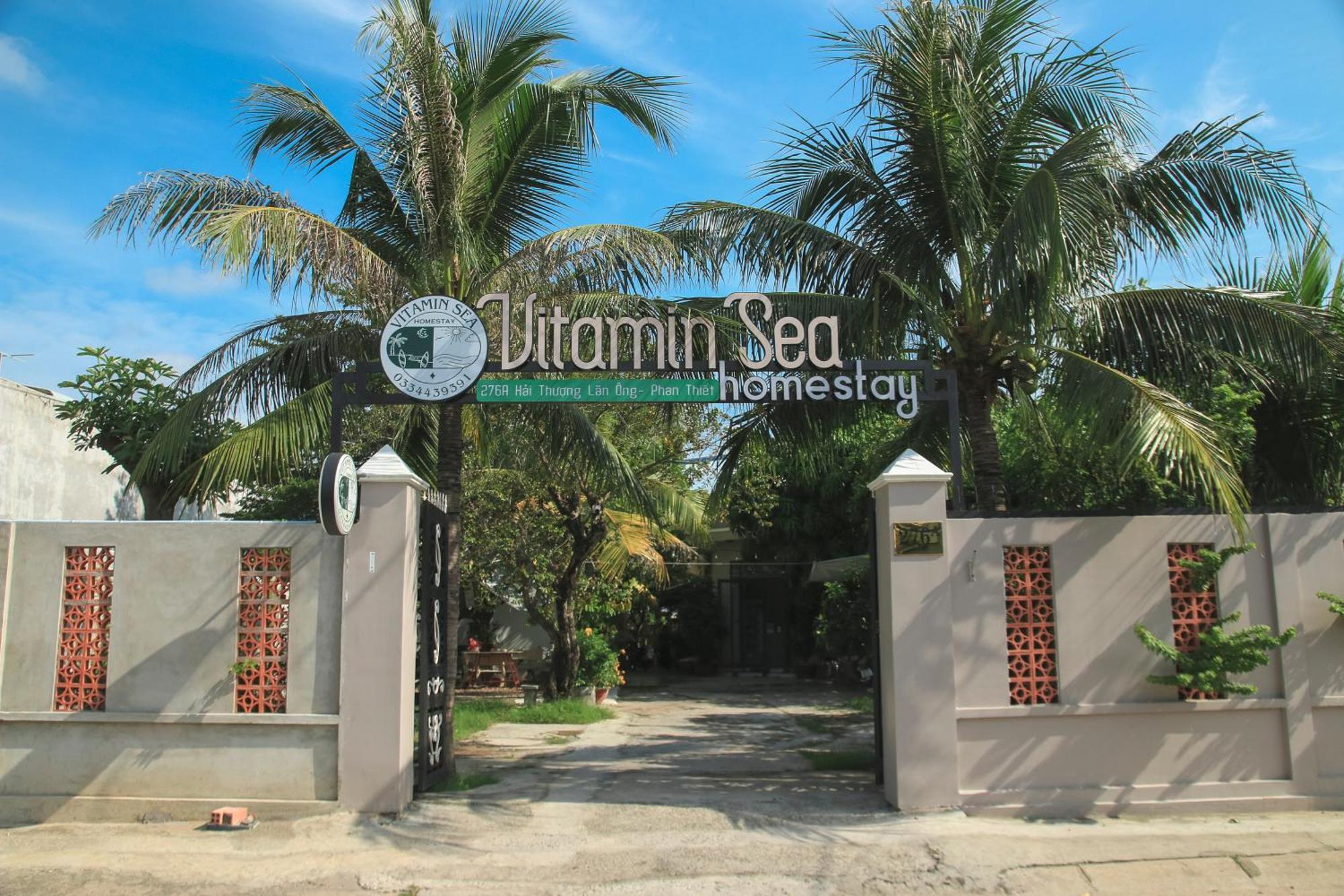 Vitamin Sea Фантхьет Экстерьер фото